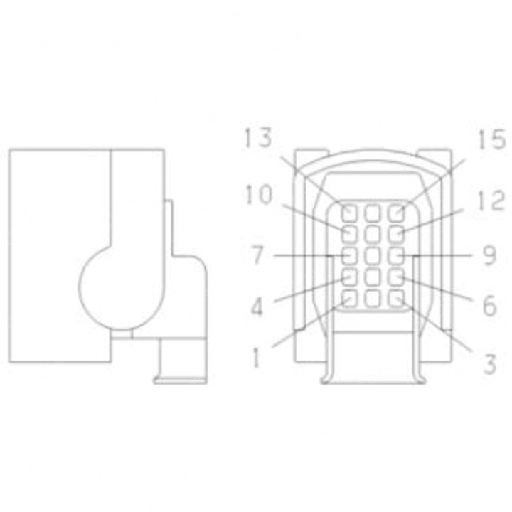 23-13149-023 PLUG-15CAV,MCP2.8S,AI ,NAT