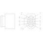 23-13149-031 CONNECTOR-PLUG,ELECTRICAL-10CAV,MT2S