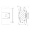 23-13149-044 PLUG-10CAV,JPTS,AI 493577-2