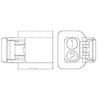 23-13149-211 PLUG-2CAV,J2577S,AI 1326455-1