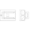 23-13149-215 PLUG-2CAV,MCP6.3,AI ,BK