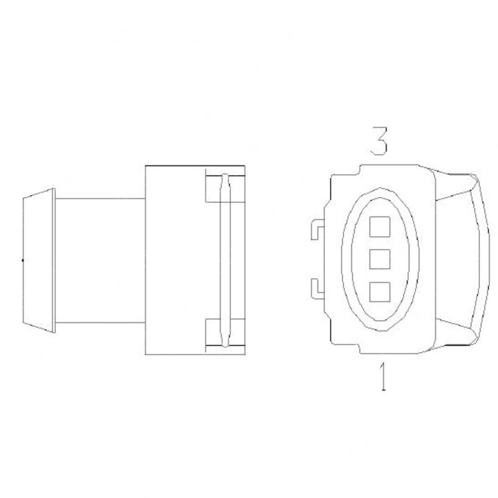 23-13149-300 PLUG-3CAV,JPTS,BSH,BK