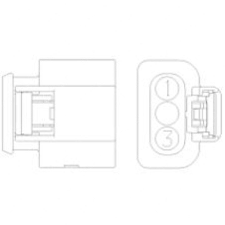 23-13149-313 PLUG-3CAV,J2577S,AI 1326460-1