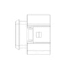 23-13149-410 PLUG-4CAV,JPTS,AI 638245-2,BK