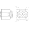 23-13149-703 PLUG-7CAV,MCP1.5KS,AI ,BK
