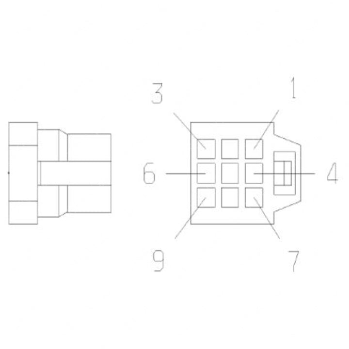 23-13149-903 PLUG-9CAV,MCP2.8,AI 8 968971 2