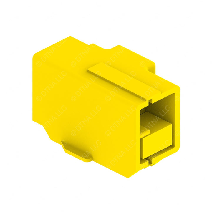 23-13150-206 RECEPTICAL-2CAV,ML07,AI 348794-4,YELLOW-