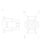 23-13150-603 PLUG 6CAV UMNL AI 1 480704 0
