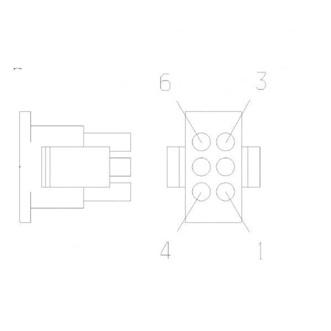 23-13150-603 PLUG 6CAV UMNL AI 1 480704 0