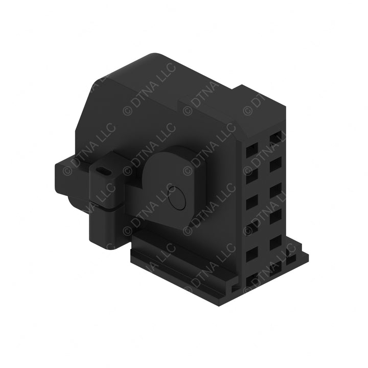 23-13151-013 PLUG-12CAV,MQS,AI 929682 3,BK