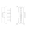 23-13151-021 PLUG-26CAV SS1.0 AI 1473712 2