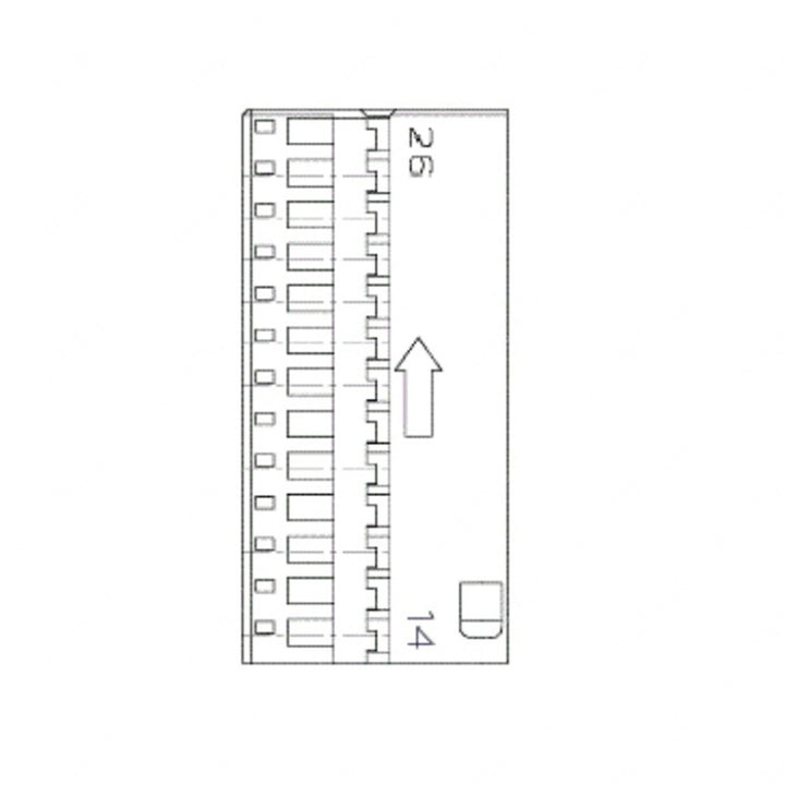 23-13151-044 PLUG-26CAV,MQS,AI 2 968326 1,G