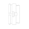 23-13151-061 PLUG-35CAV,AS,AI 776164-1,BK