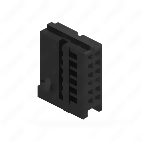 23-13151-066 PLUG-12CAV,MQS,AI 1379219-1,BK
