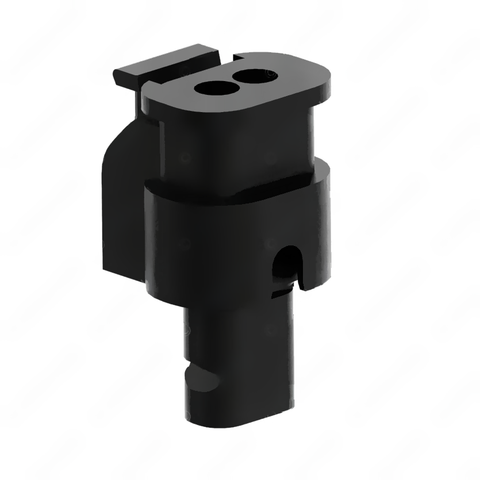 23-13151-218 PLUG-2CAV,MCON1.2,AI ,BK
