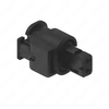 23-13151-219 PLUG-2CAV,MCON1.2,AI ,NAT