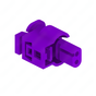 23-13151-220 PLUG-2CAV,MCON1.2,HRA,V