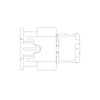 23-13151-309 PLUG-3CAV,MCON1.2,AI ,BK
