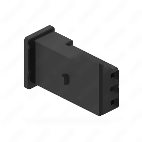 23-13151-310 PLUG-3CAV,MQS,AI 1-1718346-1,B