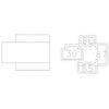 23-13151-405 HOLDER/BASE-FUSE/CIRCUIT BREAKER/RELAY,P
