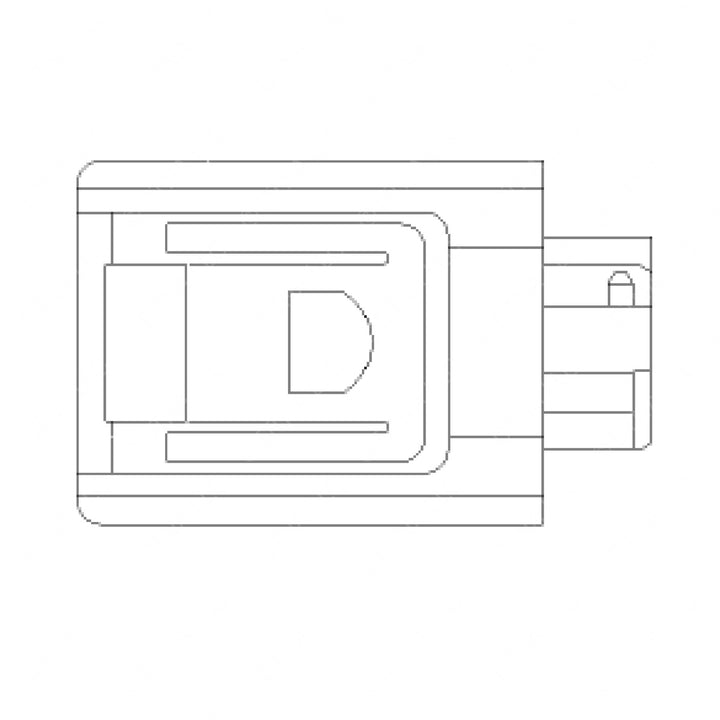 23-13151-412 PLUG-4CAV,MQSS,AI 1-967640-1,B