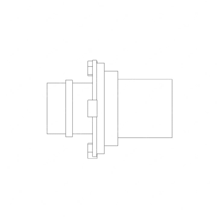 23-13151-415 CONNECTOR-RECEPTICAL ELECTRICAL-4CAV,SCC