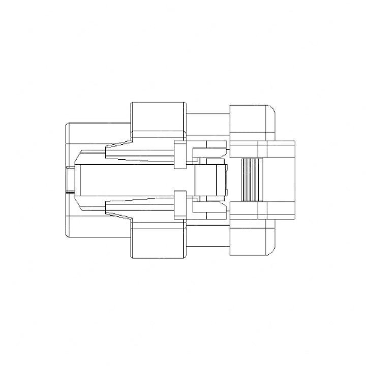 23-13151-418 PLUG-4CAV,AS16,AI 776524-1,BK