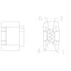 23-13151-608 PLUG-6CAV MQSS AI 1 967616 1 B