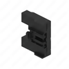 23-13151-616 CONNECTOR-PLUG,6 CAV,GET.64MXD,AI ,BK