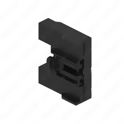 23-13151-616 CONNECTOR-PLUG,6 CAV,GET.64MXD,AI ,BK