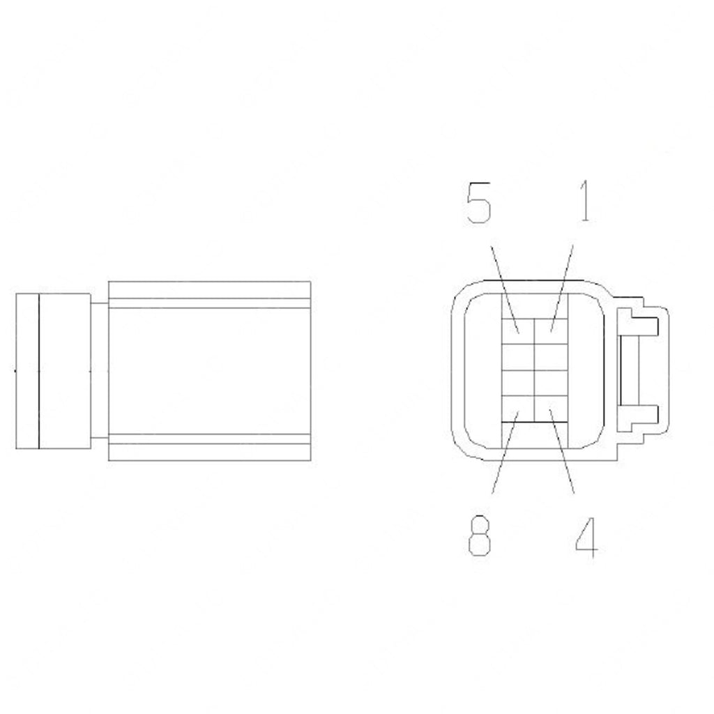 23-13151-802 PLUG 8CAV GET.64 AI 1411001 1