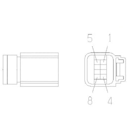 23-13151-802 PLUG 8CAV GET.64 AI 1411001 1