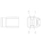 23-13151-802 PLUG 8CAV GET.64 AI 1411001 1