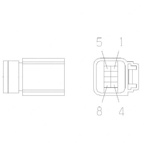 23-13151-802 PLUG 8CAV GET.64 AI 1411001 1