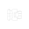 23-13151-806 PLUG-8CAV,AS16,AI 776286-1,BK KEY SLOT 2