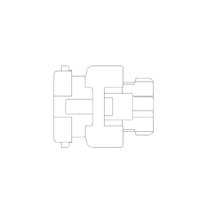 23-13151-806 PLUG-8CAV,AS16,AI 776286-1,BK KEY SLOT 2