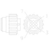 23-13151-900 PLUG-9CAV CPC1 AI 206708 1 BK