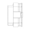 23-13152-014 PLUG-16CAV,HRAMLK,HRA,BK