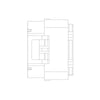 23-13152-025 PLUG-36CAV,MX23A,JAE,BLK