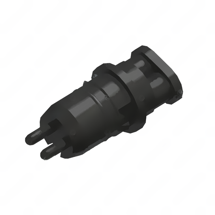 23-13152-216 RECEPTACLE-2CAV,APE-P2P,ITT,GY