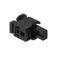 23-13152-225 PLUG-2CAV,HRAMLK,HRA,BK