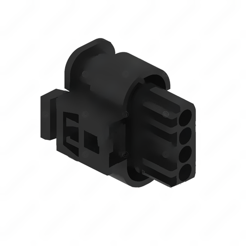 23-13152-417 PLUG-4CAV,HRAMLK,HRA,BK