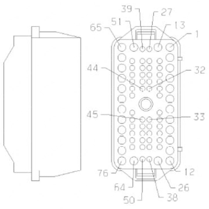23-13153-006 PLUG-76CAV,MMXD,AFLRE2460 001
