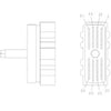 23-13153-048 PLUG 80CAV MX150S AFL BK