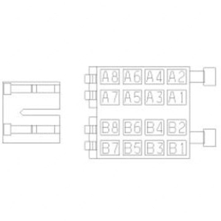 23-13153-050 PLUG-16CAV,DCS2 2.8,FCI,BK