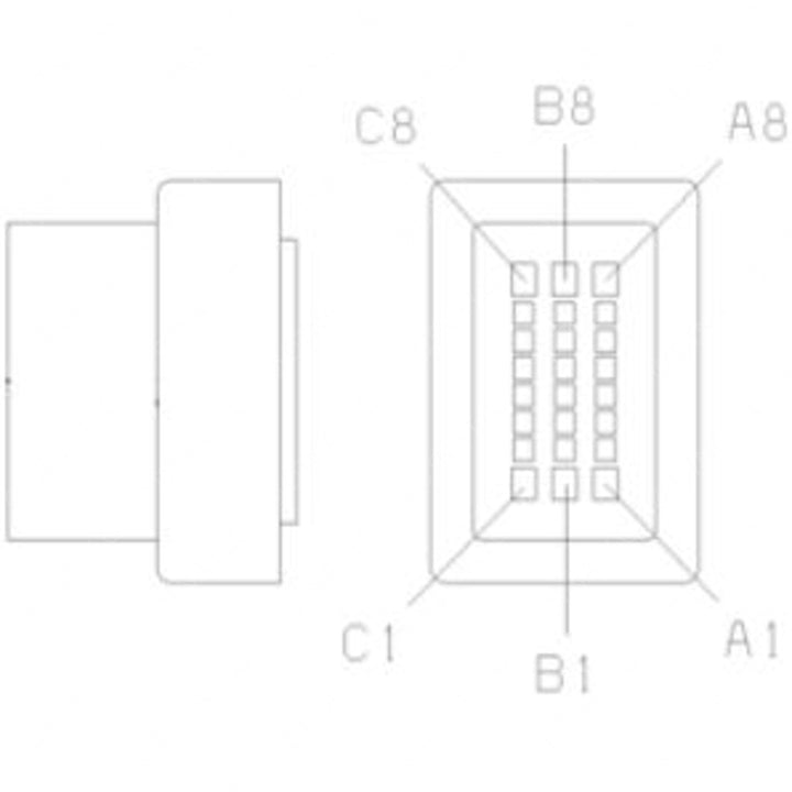 23-13153-054 PLUG 24CAV SICMAHYBS FCI BK