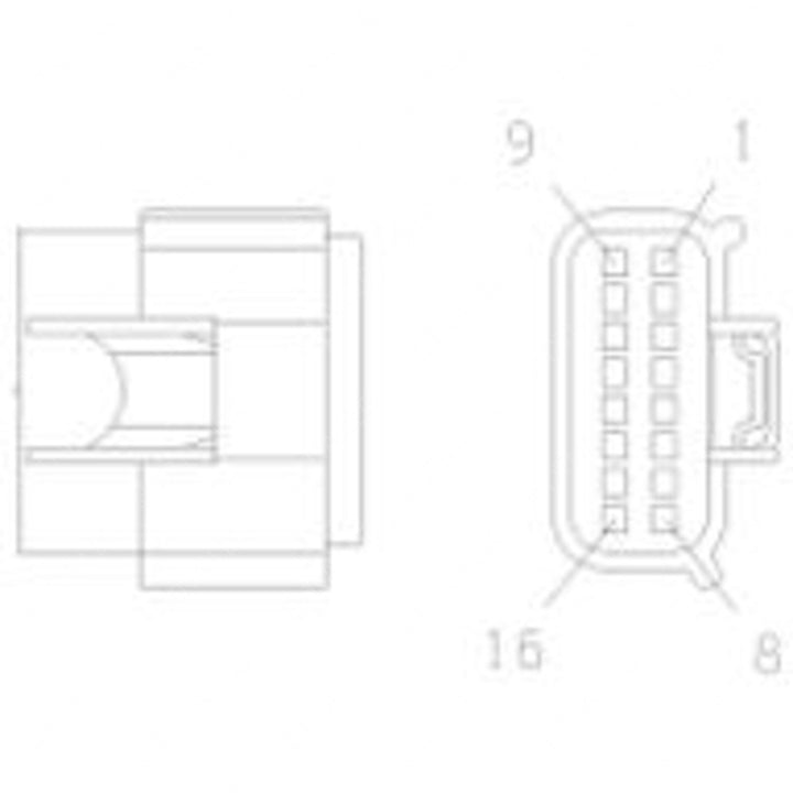 23-13153-056 PLUG-16CAV APEX150S FCI GY