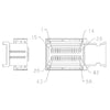 23-13153-068 CONNECTOR-PLUG,ELECTRICAL-56CAV,MX123,MO