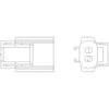 23-13153-200 PLUG-2CAV APEX2.8S FCI54200207