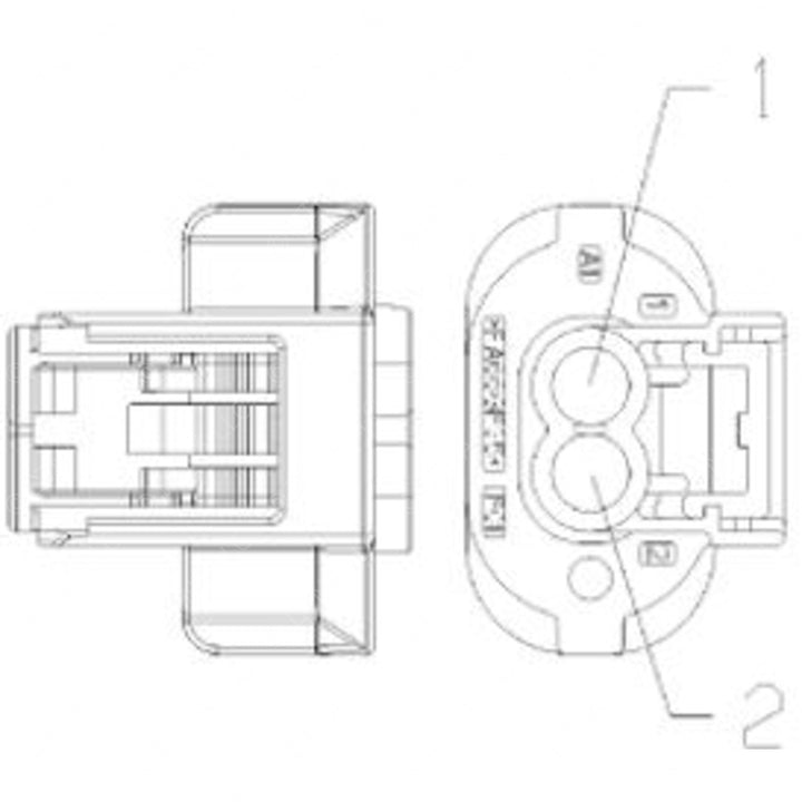23-13153-243 PLUG-2CAV,APEX2.8WS,FCIF094300